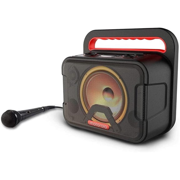 Motorola Sonic Max 810 Bluetooth Speaker - Black
