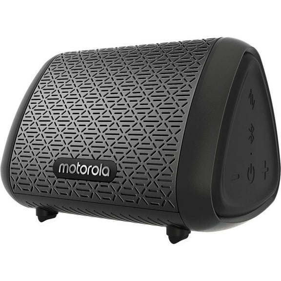 Motorola Sonic Sub 340 Twin Black Speakers With Bluetooth