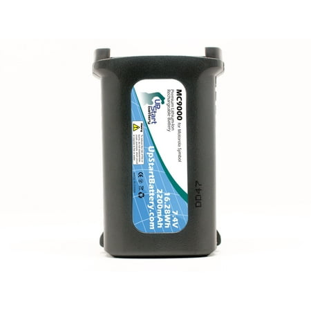 Motorola Symbol MC9090 Battery - Replacement for Motorola Symbol MC9060, MC9090-G, MC9000 Barcode Scanner Battery (2200mAh, 7.4V, Lithium-Ion)