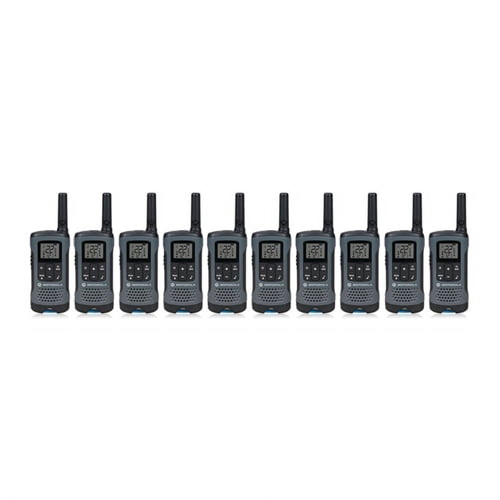 Motorola T200 (10-Radios) TalkAbout Walkie Talkie Motorola T200 TalkAbout Walkie Talkie