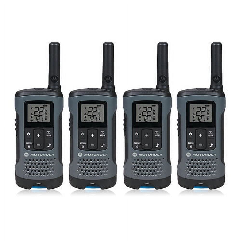 Motorola T200 (4-Radios) TalkAbout Walkie Talkie Motorola T200 TalkAbout  Walkie Talkie