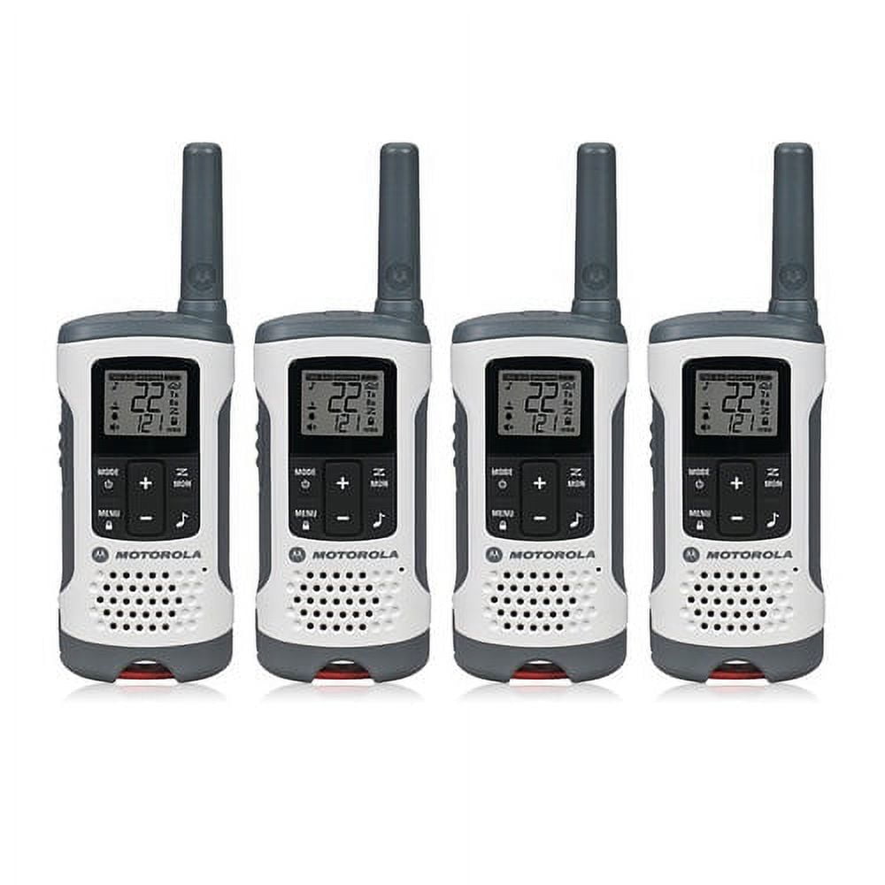 Motorola T260 Two Way Radio with Up To 25 Mile Range  22 Channels (10-Pack) 