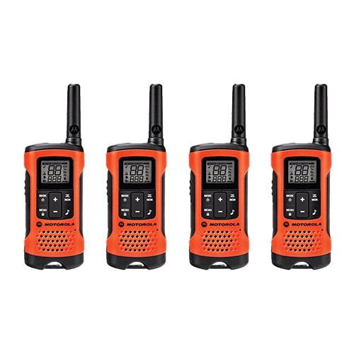 Motorola T265 Sportman Edition 2Way Talkabout Radio (4 Pack)