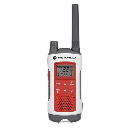 Motorola T480 Emergency Preparedness Two-Way Radio (Single Radio)
