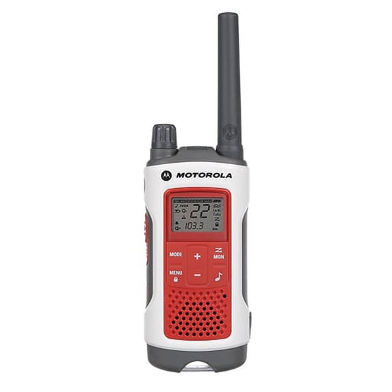 Motorola T480 Emergency Preparedness Two-Way Radio (Single Radio)