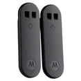 thumbnail image 1 of Motorola Whistle Belt Clip, Black, Twin Pack, 1 of 2