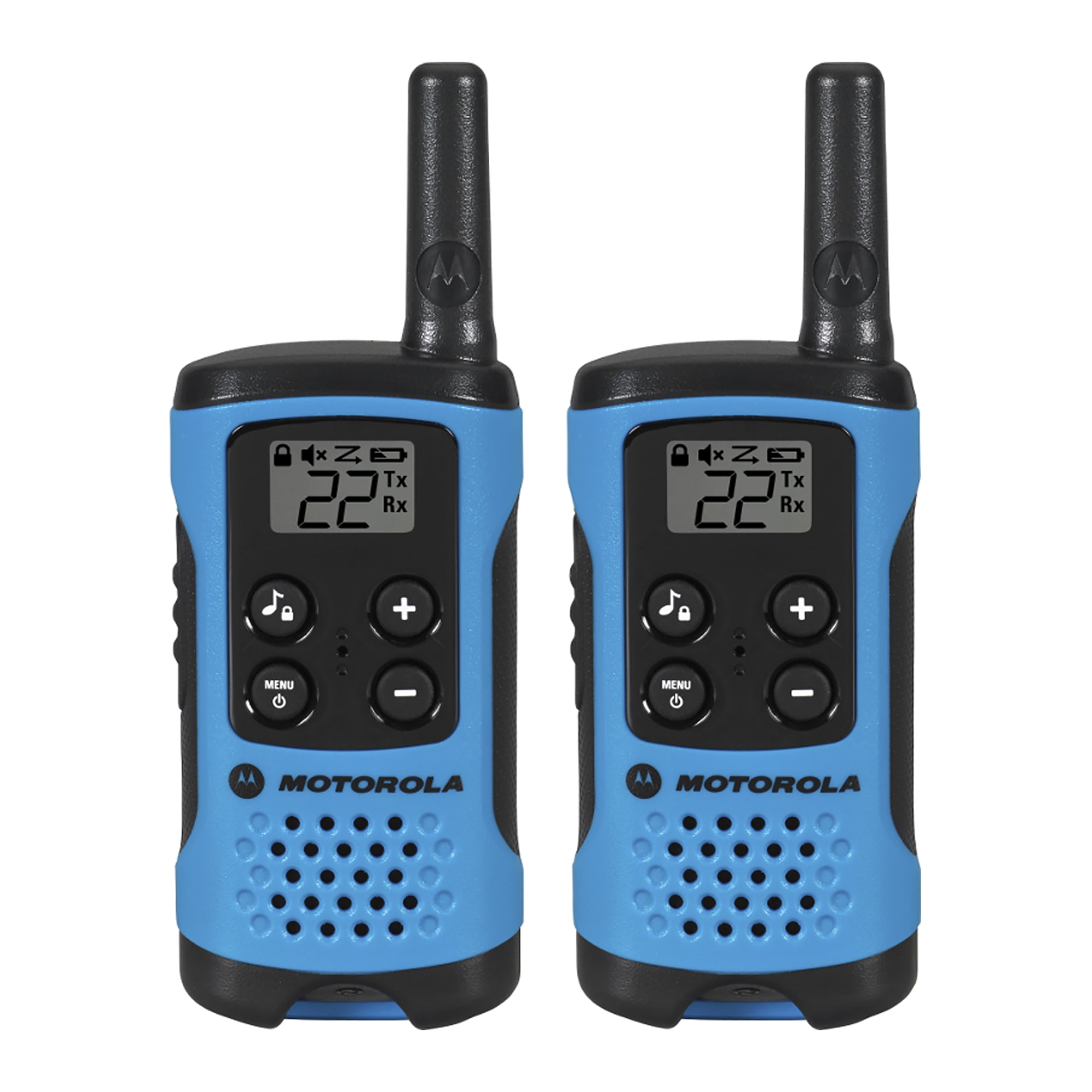 Motorola Talkabout T100TP FRS Two-Way Radios Pack
