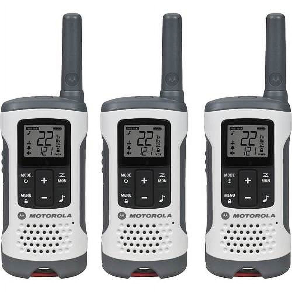 Motorola Talkabout T260TP FRS 2-Way Radio, 3 Pack