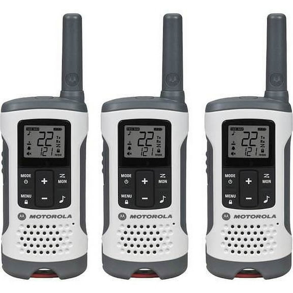 Motorola Talkabout T260TP FRS 2-Way Radio, 3 Pack