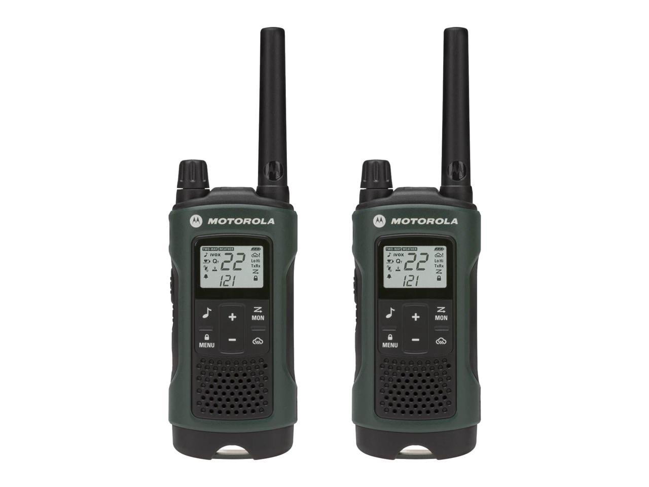 Motorola Talkabout T465 Radio - 2 Pack