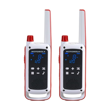 Motorola - Solutions TALKABOUT T478 Two Way Radio - 2 Pack - White