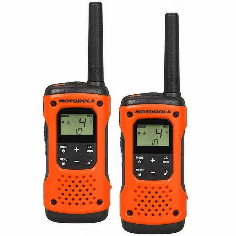 TALKABOUT T92 H2O Waterproof Two Way Radio - Motorola Solutions EMEA