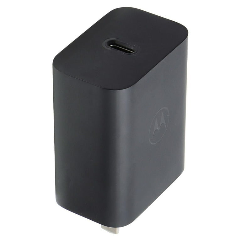 Motorola TurboPower 30 USB-C Wall Charger, 30W Compact and