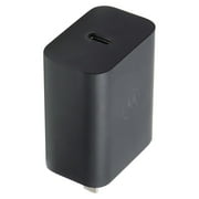 Motorola TurboPower 30 USB-C AC Power Supply Wall Charger MC-301 - Black