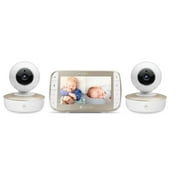 Motorola Video Baby Monitor w/ 2 Cameras - rated 4.1 stars from 183 reviews