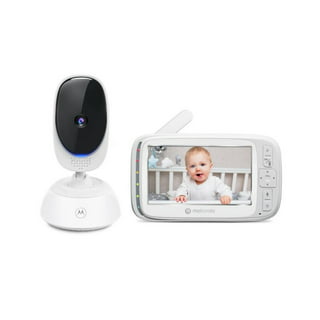 OLEKE Vigilabebés con Cámara 3.2 Vídeo Monitor para Bebé Pantalla LCD  Visión Nocturna 8 Nanas Modo VOX Sensor Temperatura Comunicación  Bidireccional : : Bebé
