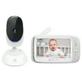 thumbnail interactive-video image 1 of Motorola VM75 Video Baby Monitor w/ 5" Color Screen & Camera | Two-Way Talk, Lullabies, Remote Zoom, 1 of 11