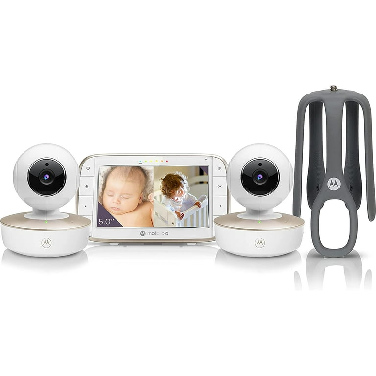 Motorola 2 camera baby monitor walmart sales