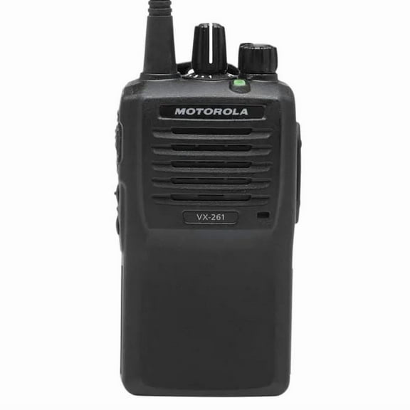 Motorola VX-261 VX261 High Quality UHF Portable Two-Way Radio G6-5 403-470MHz