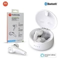 thumbnail image 1 of Motorola Verve Buds 500 True Wireless Bluetooth In-Ear Headphones - White, 1 of 3