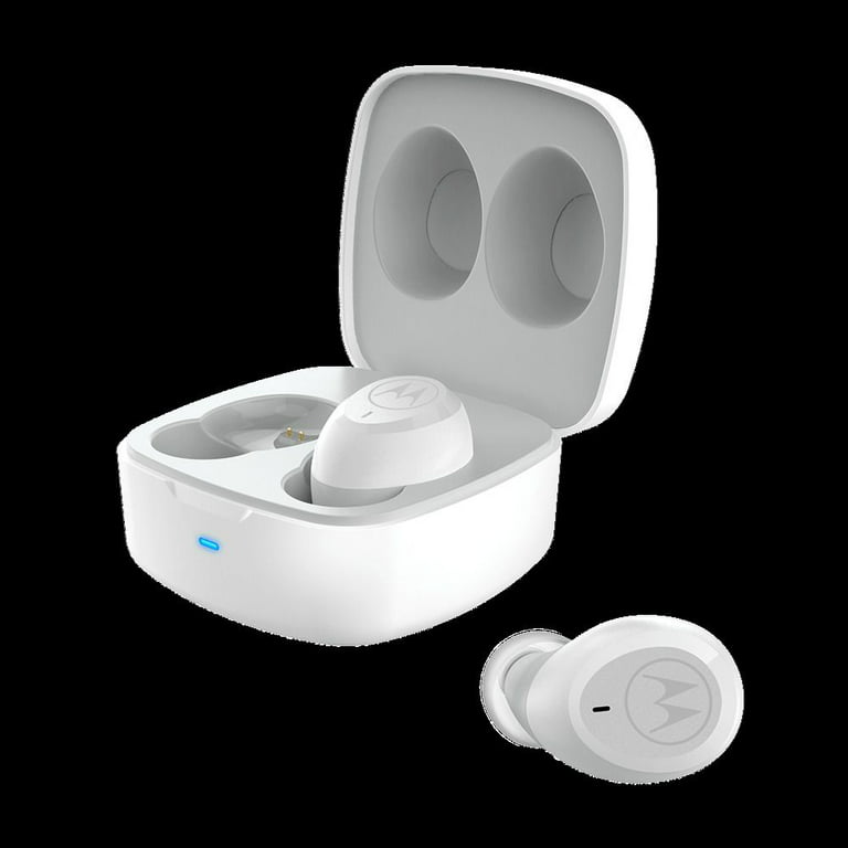 Wireless Mt-sh052wh Vervebuds Headphones 100 Motorola - True White Water Resistant