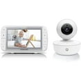 thumbnail image 1 of Motorola Video Baby Monitor 5" Color Parent Unit, Remote Pan/Tilt/Zoom, Portable Rechargeable Camera, Two-Way Audio, Night Vision, 5 Lullabies, MBP36XL, 1 of 2