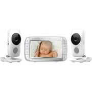 Motorola Video Baby Monitor with 2 2.4GHz Cameras, 5 Screen, Color, 2 Piece