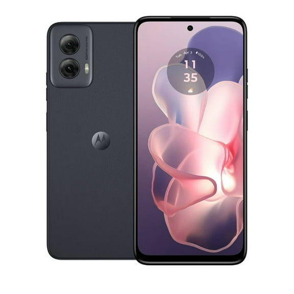 Pre-Owned Motorola WFMMTXT2415VCPWP Motorola moto g Power 5G 2024 6.5'' 4GB RAM 128GB Storage Family Mobile 2 GHz Processor Speed Prepaid Smartphone, Black