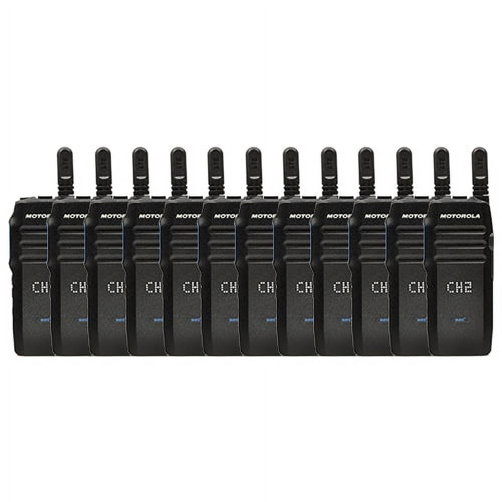 Motorola Wave TLK 100 Two Way Radio (12-Pack) Wave Tlk100 Commercial Two-way  Radio $35 MONTH-TO-MONTH; NO CONTRACT