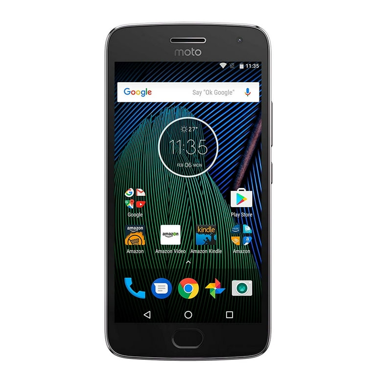 Motorola XT1687 Moto G Plus (5th Generation) - Lunar Gray Motorola XT1687 Moto G Plus (5th Generation) - Lunar Gray