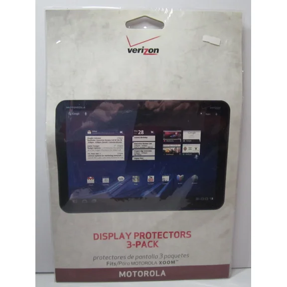 Motorola Xoom Tablet Display Screen Protector Motmz600
