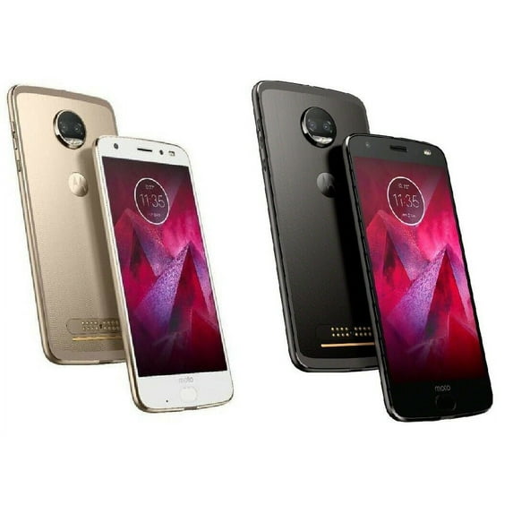 Motorola Z2 Force XT1789 - Black/Gray (Verizon) 64GB 4G VoLTE Unlocked Page Plus