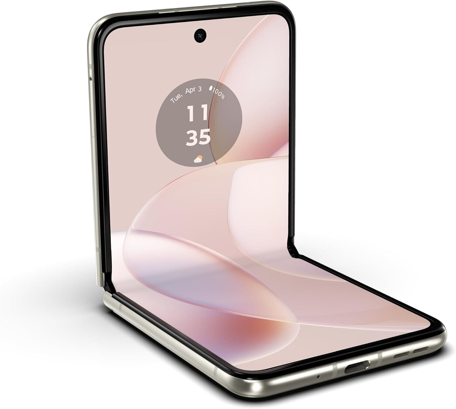 Motorola razr 5G 128GB Smartphone (Unlocked), Pink
