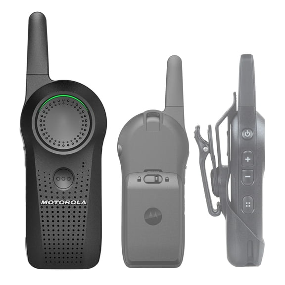 Motorola Curve Two-Way Business Radio | Wi-Fi Push-to-Talk, Voice Assistant Button, Hybrid Land Mobile Radio + Wi-Fi, Real-Time Productivity Metrics via Curve Portal