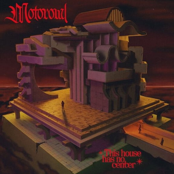 Motorowl - This House Has No Center - Music & Performance - CD