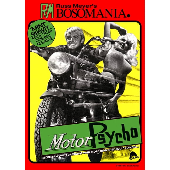 Severin - Motorpsycho [DIGITAL VIDEO DISC]