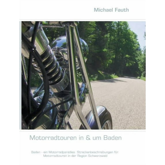 Motorradtouren in & um Baden, (Paperback)
