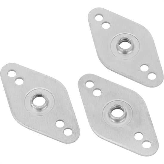 Motors 5/16-18 Threaded Nut Tabs, Pack of 3