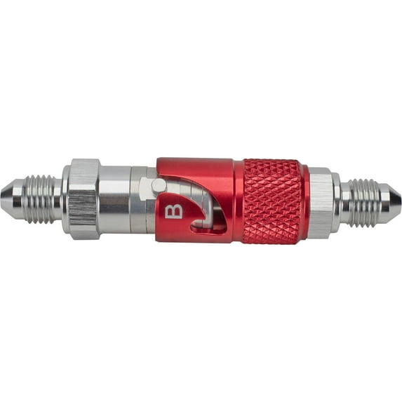 Motors Aluminum Quick Disconnect Fittings Alum -4 AN