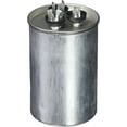 Motors & Armatures 12283 Motor Run Capacitors 35/5MFD X 440V Round
