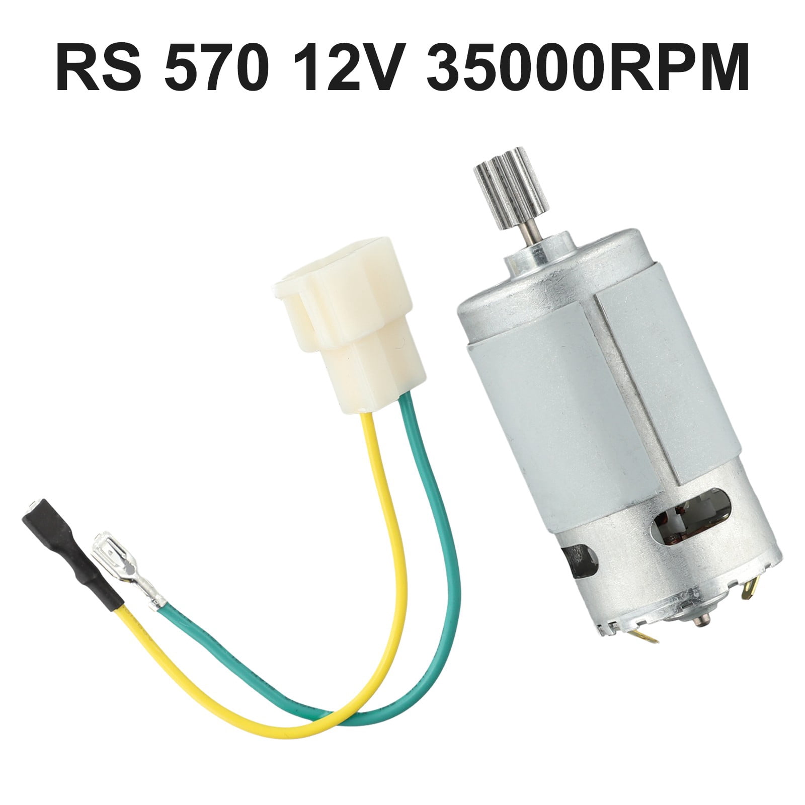 MOTORE GIOCATTOLO MOTORE auto elettrica raccordi DL555 RS550 RS390