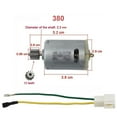 thumbnail image 1 of Motors For Kids Electric Car 550 Rs390 Rs380 12V 6V Dl555 24V 10 Teeth 1 Cm, 1 of 5
