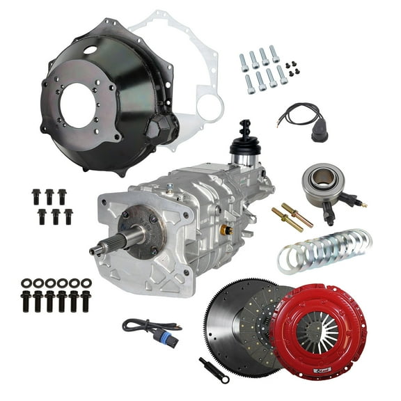 Motors LS Transmission Kit, 5-Speed, TKO600, 500 HP