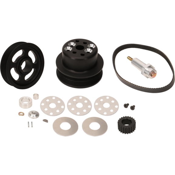Motors SBC Serpentine Pump Drive Pulley Kit