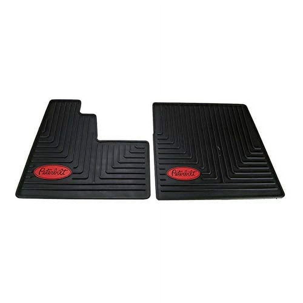 Slush Floor Mat Set For Kenworth T600, T660, W900 Models (2005 & Up) - FMKWSLUSH-NG