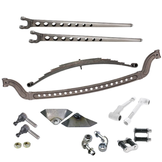 Motors Straight Axle Front Suspension Kit,Drilled I-Beam