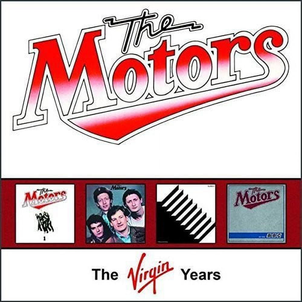 洋楽 The Motors The Virgin Years 4CD BOX-SET Motors - Virgin Years - Music & Performance - CD - Walmart.com
