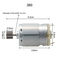 thumbnail image 1 of Motors for Kids Electric Car 550 RS390 RS380 12V 6V DL555 24V 10 Teeth 1 cm, 1 of 8