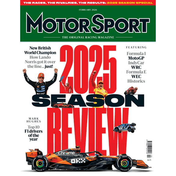 Motorsport Magazine February 2026