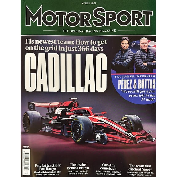 Motorsport Magazine March 2026